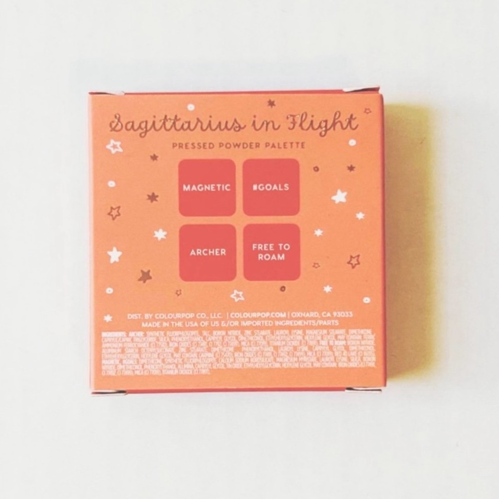 Colourpop Sagittarius in Flight Quad Eyeshadow Palette - Picture 8 of 12